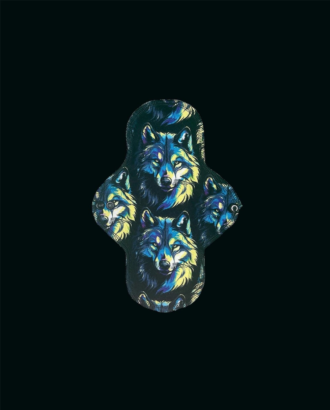Blue Wolf Cloth Pads - Etsy