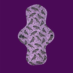 Raven Heart Cloth Pads