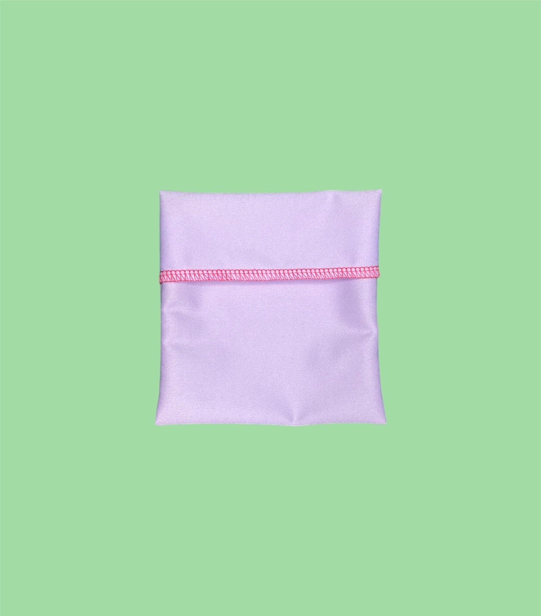 Reusable Pad Wrapper Lilac Reusable Wet Bag Pad Wrapper - Etsy