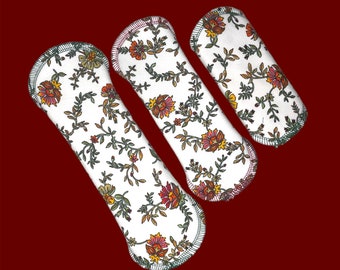 Fall Floral Cloth Liners