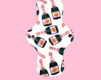 Rosé Minky Cloth Pad