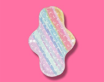 Moon Rainbow Cloth Pads