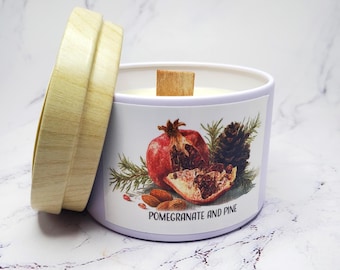 Devotional Scented Soy Candle Altar Offerings