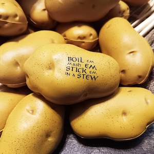 Emotional Support Potato Stress Ball Squishy Satisfying Fidget for Hand Flexibility, Dexterity, & Circulation