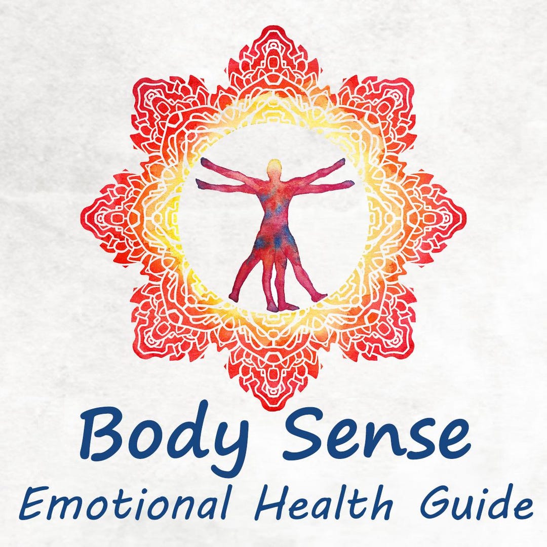 Body Sense Ebook Psychology Emotion Guide Dynamic PDF Feeling ...