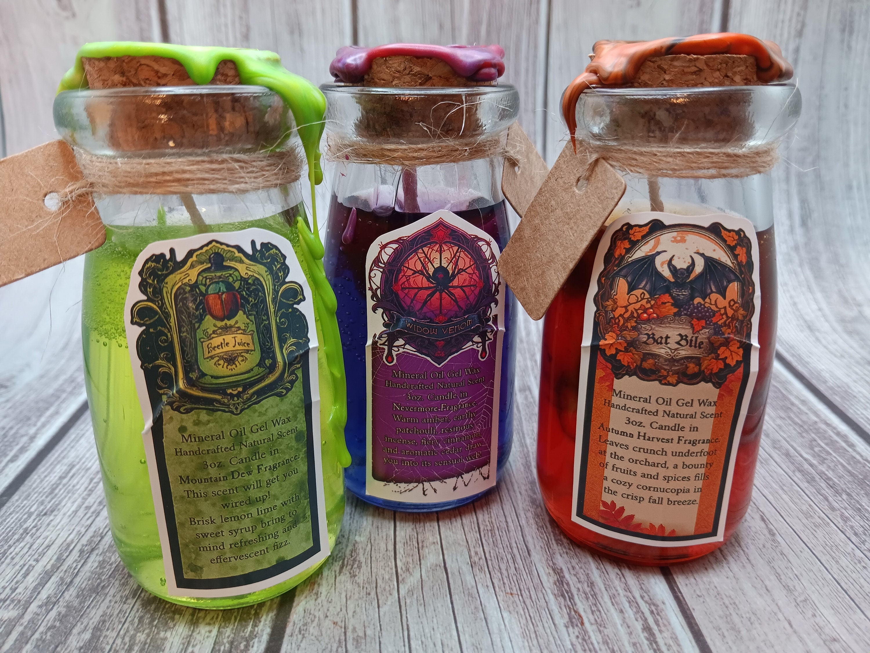 Magic Potion Bottle Wax Seal Stamp Custom Wax Stamp Bottle Moon Wax Sealing  Wedding Invitation Seals Wax Melting Stove Kit 