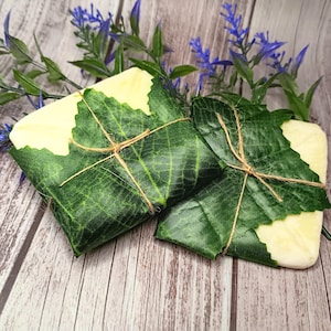 Lembas Brotwachs schmilzt | LOTR Elvish 100% Soja | Süßes Honig-Cornbread Sehr Duftend | 2 oz Vegan Bio Petroleum Frei Fake Essen Nerd Geschenk
