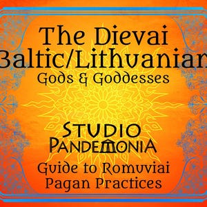 Guía pagana de Romuva Báltica sobre dioses y diosas del panteón lituano/letón, deidades como Saule, Velnias y Žemyna. Aprenda prácticas rituales.