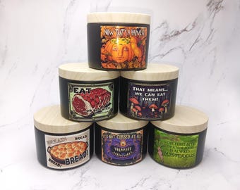 Pacote com 6 velas de soja perfumadas Dungeon Meshi Mini, sortidas, inspiradas no anime Delicious in Dungeon para D&D TTRPG Halloween