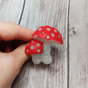 Mushroom Vent Clip Fresh Scent für Auto Woodland Boho Lufterfrischer