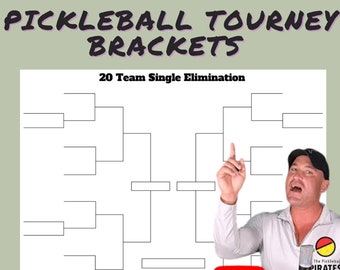 Pickleball Brackets for Running Tournaments