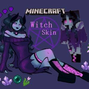 Häxskinn till MINECRAFT