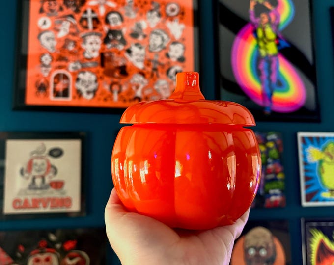 Orange Pumpkin Candle