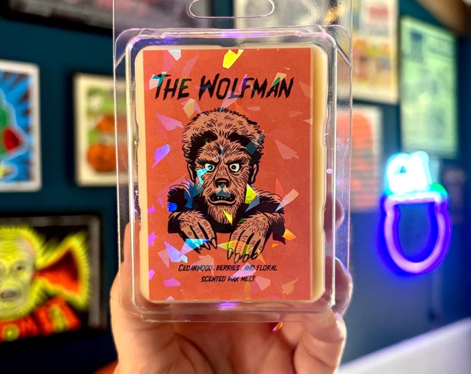 The Wolfman Wax Melt