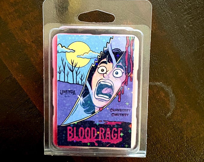 Blood Rage Wax Melt