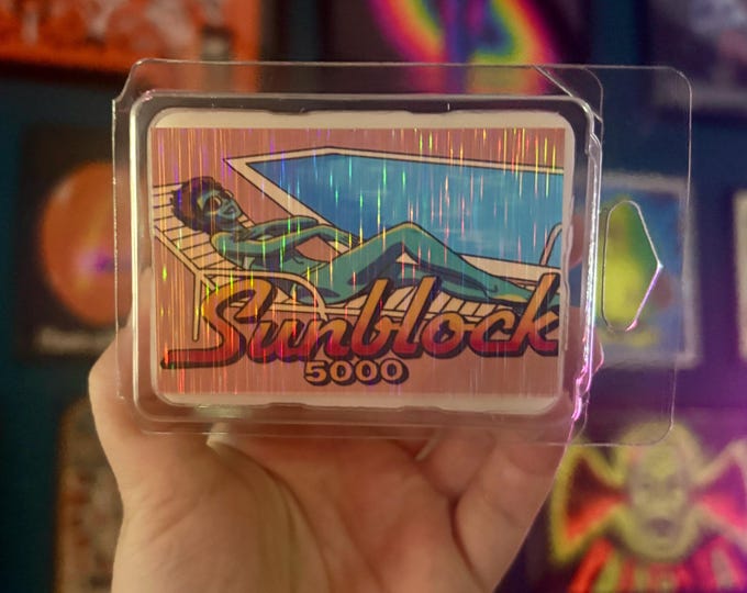 Sunblock 5000 Wax Melt