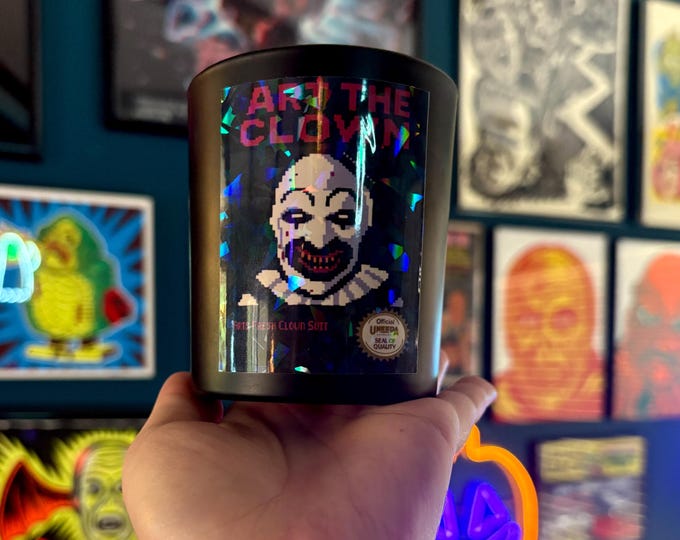 Art the Clown Candle