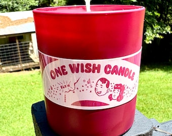 One Wish Candle