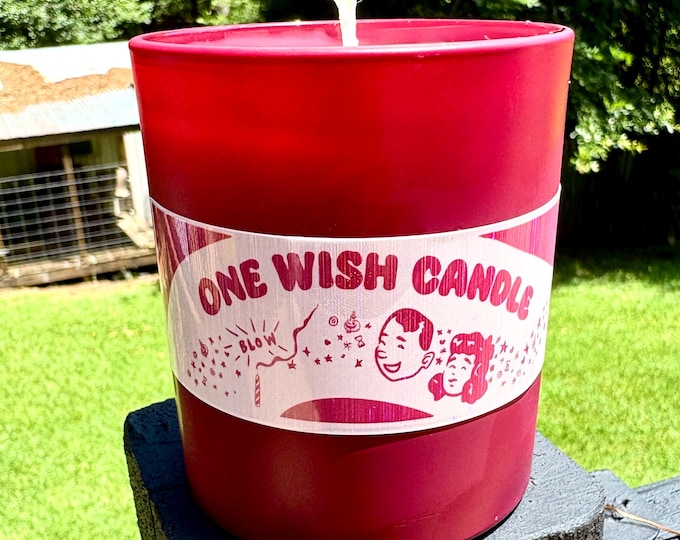 One Wish Candle