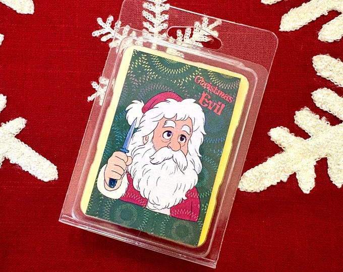 Christmas Evil Wax Melt