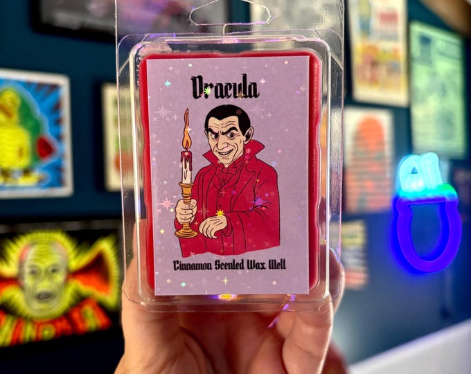 Dracula Wax Melt