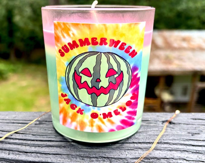 Summerween Candle