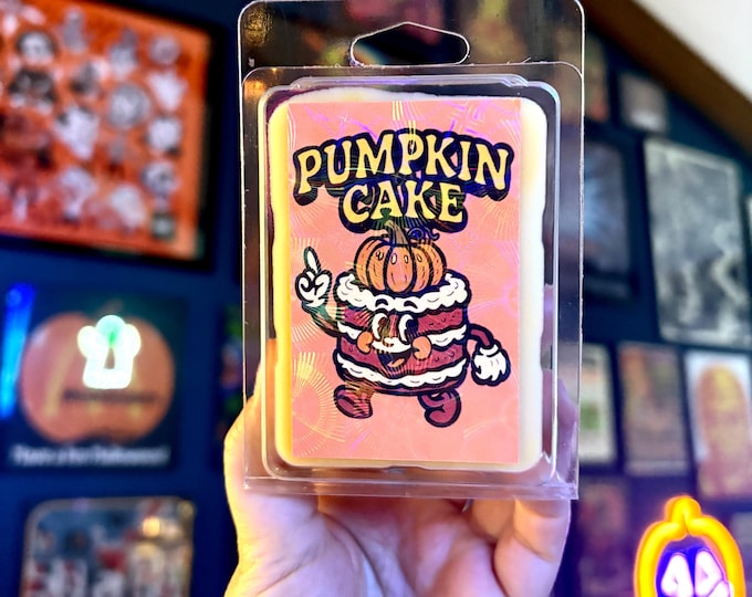 Pumpkin Cake Wax Melt