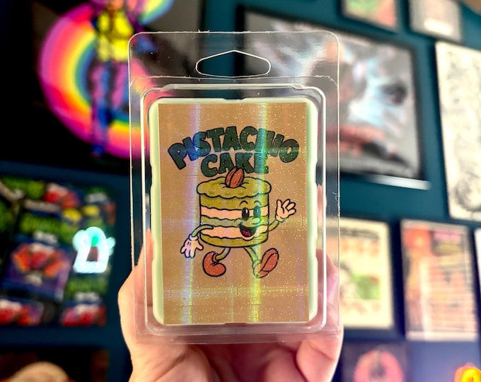 Pistachio Cake Wax Melt