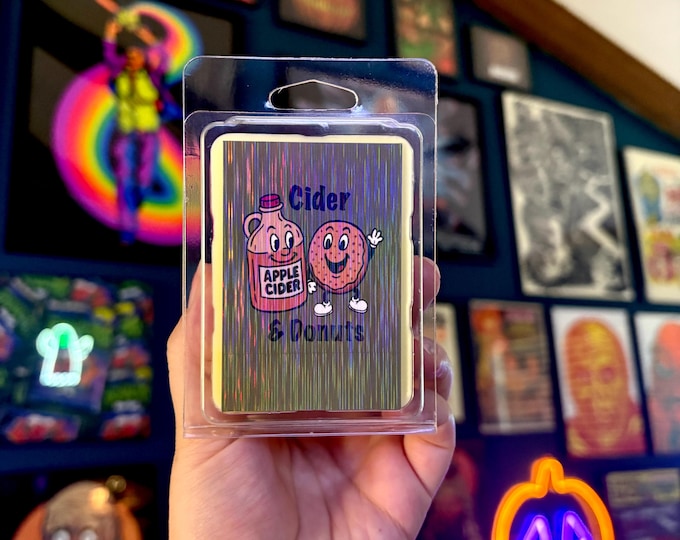 Cider and Donuts Wax Melt