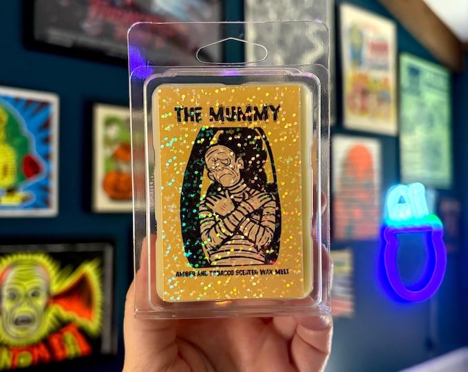 The Mummy Wax Melt