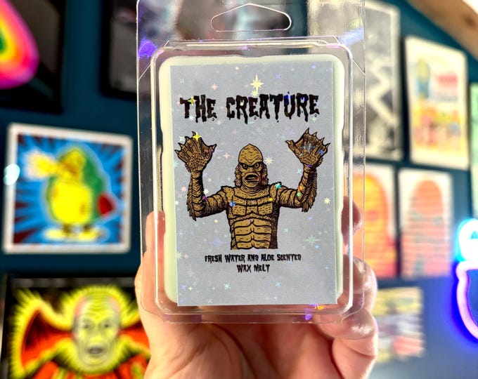 The Creature Wax Melt