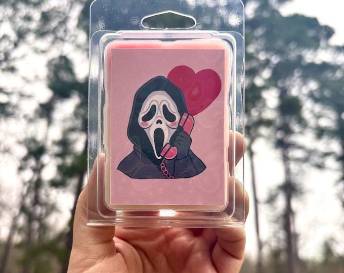 Ghostface Valentine Wax Melt