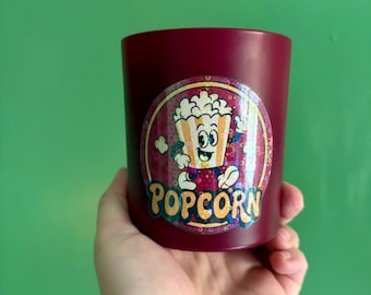 Popcorn Candle