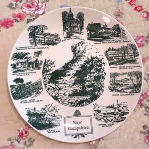 Old Man of the Mountain Plate - Etsy