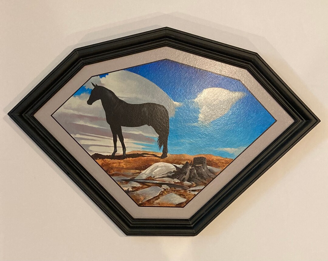 Rob Ralphs Robert Ralph Carmichael Acrylic Painting on Board “memories” - Etsy