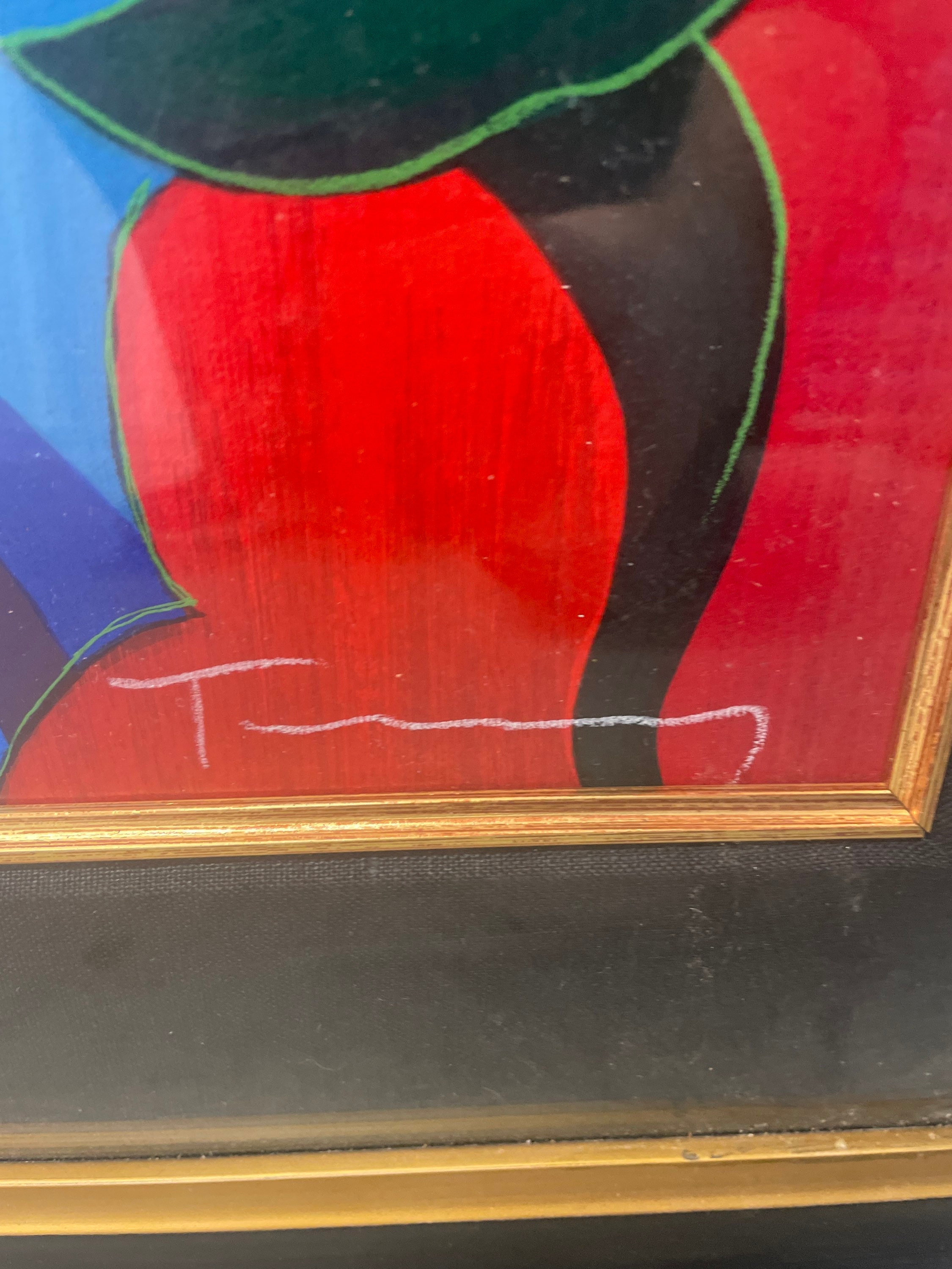 Tarkay tranquility Serigraph Signed and Numbered Etsy