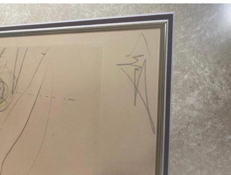 Salvador Dali “vénus Au Joueur D'orgue“ Signed and Numbered - Etsy