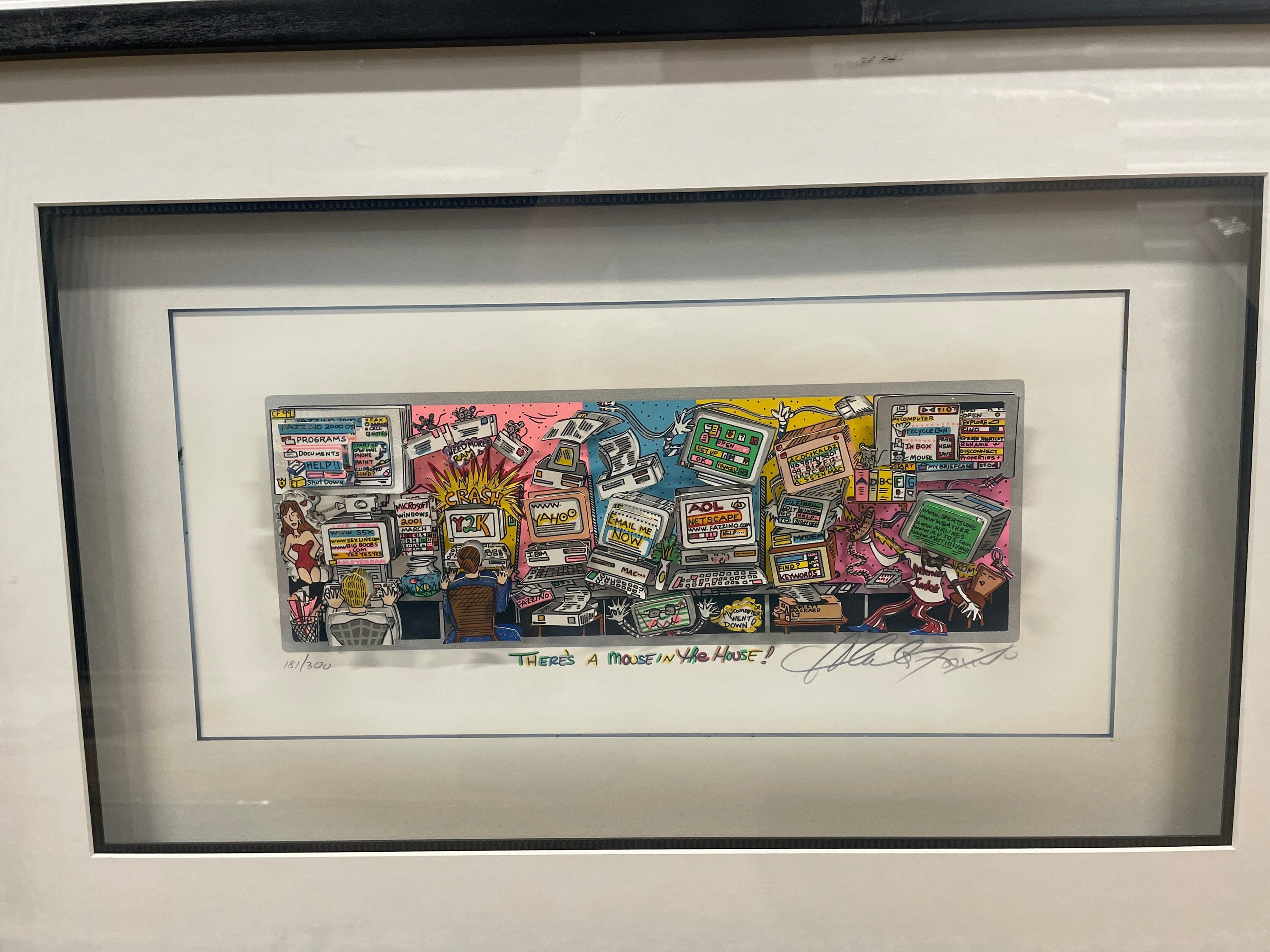Charles fazzino art - Etsy 日本 Charles fazzino art - Etsy 日本