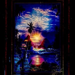 Christian R. Lassen “beckoning Light” Signed & Numbered - Etsy