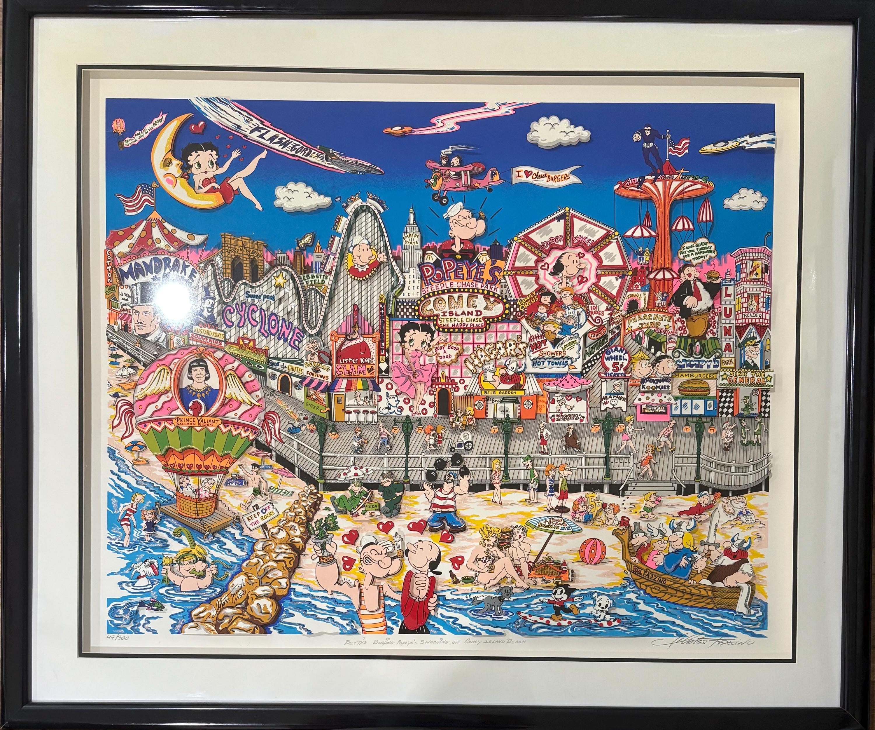 Charles Fazzino アート作品 27/300｜Www.tnosystems.com