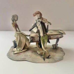 Lo Scricciolo イタリア製　T.Moretto 磁器人形　オブジェ Vintage Italian Toni Moretto Lo Scricciolo Porcelain Dentist