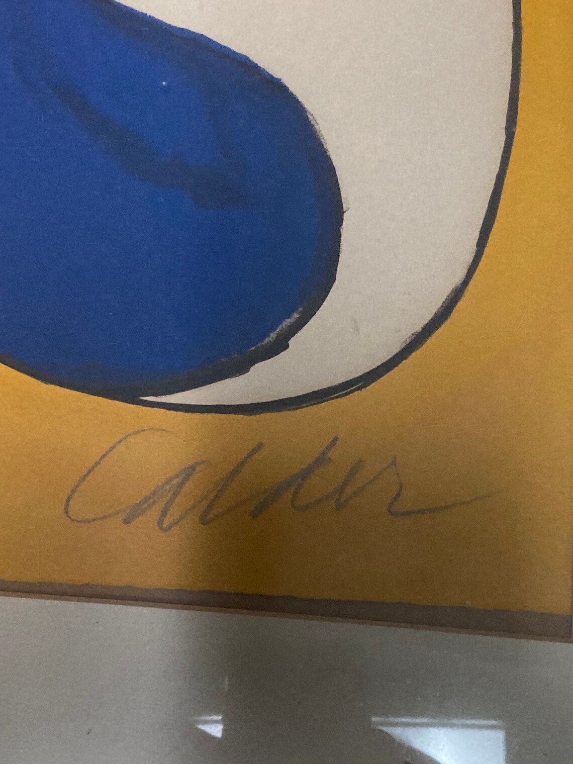Alexander Calder Lithograph 1960s Signed and Numbered Etsy