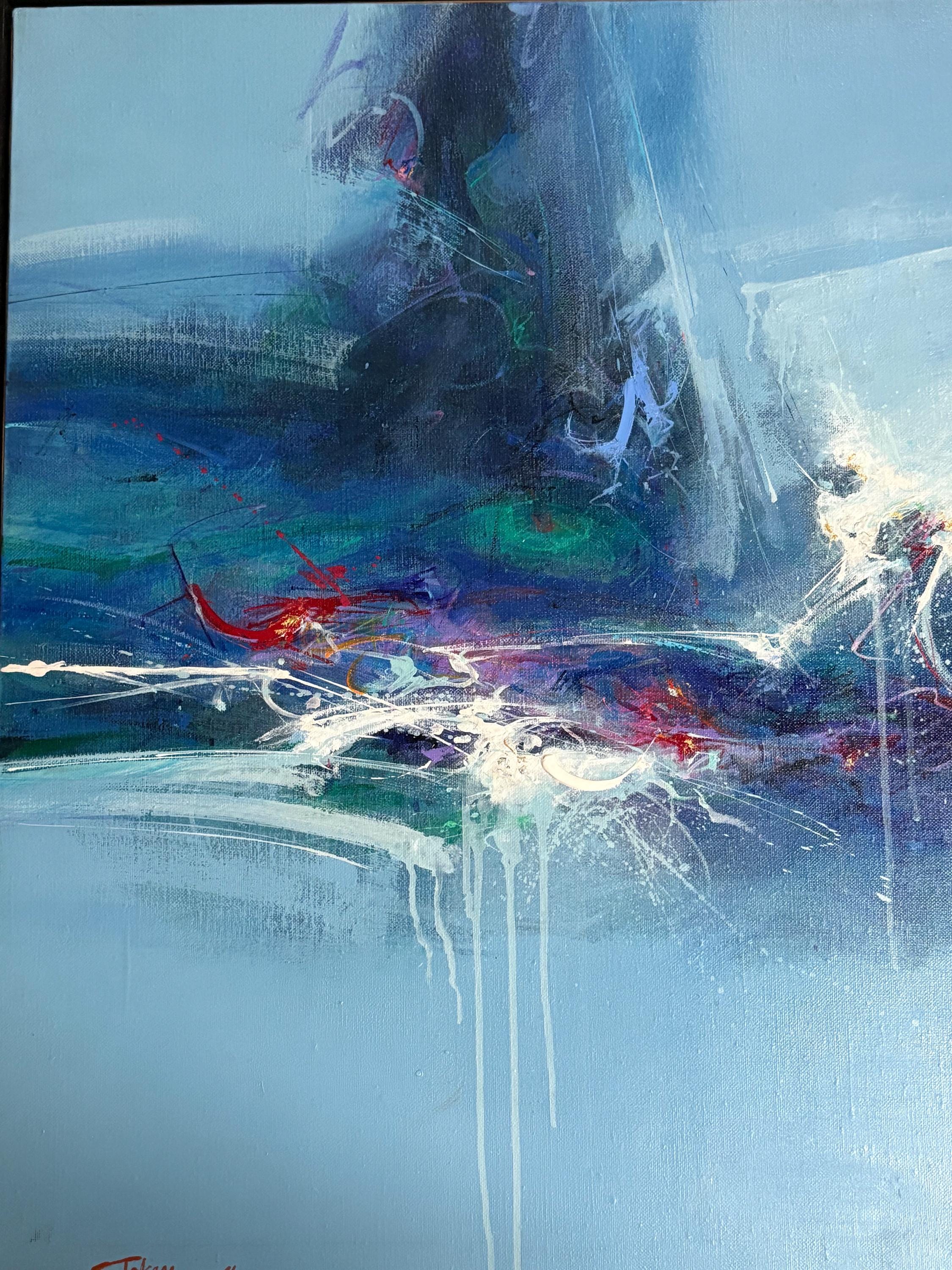 Seikichi Takara Original Oil Painting on Canvas “night Wind” - Etsy