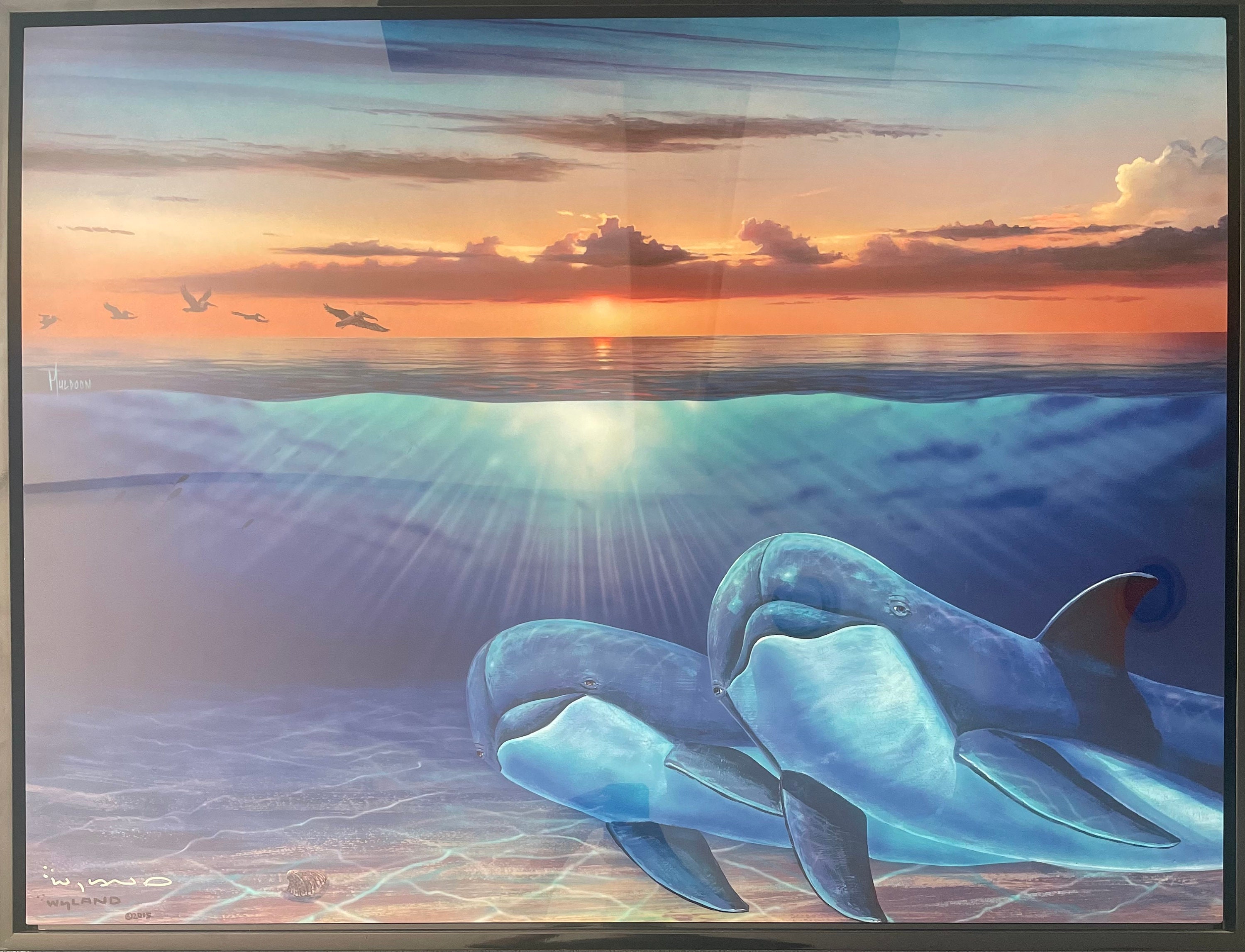 Robert wyland art - Etsy 日本 Robert wyland art - Etsy 日本