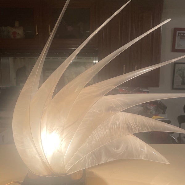 Rougier “Bird of Paradise” Lamp