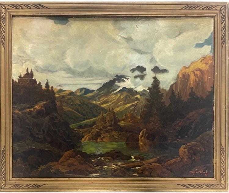 Robert wood painting - Etsy 日本
