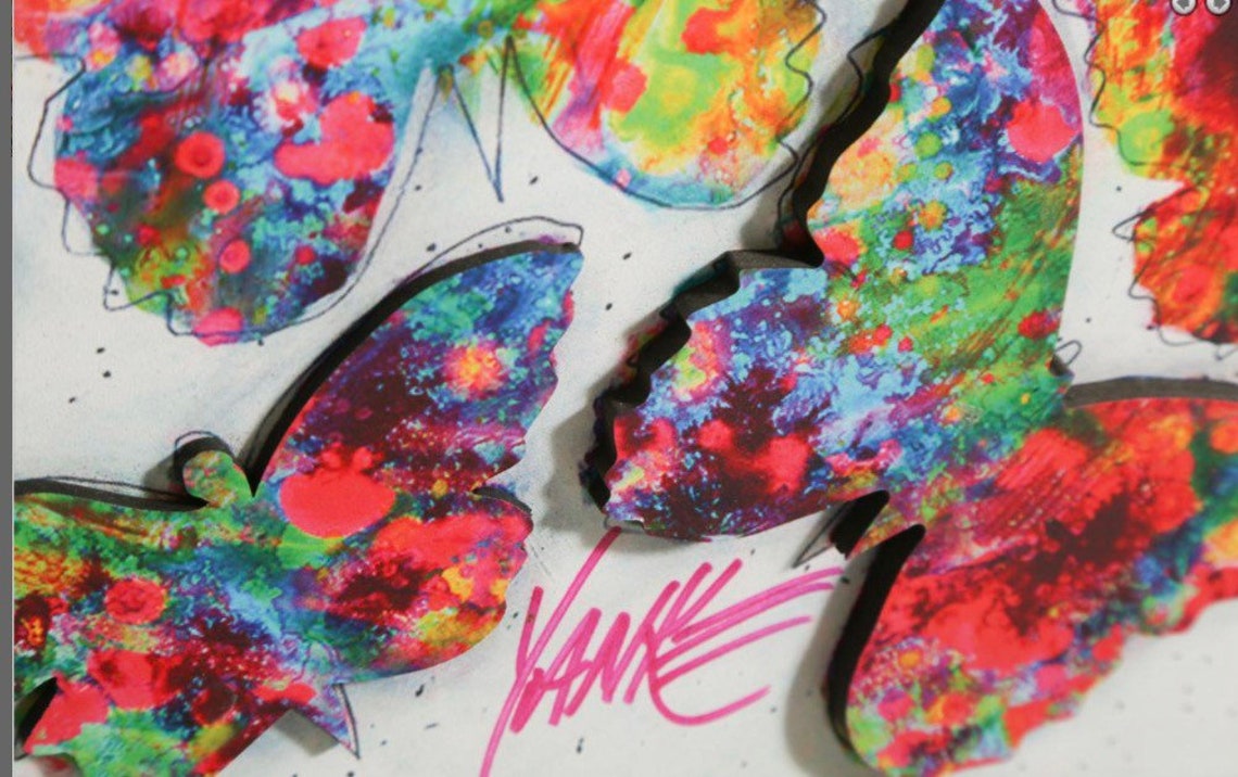 Tim Yanke Augmented Reality Enabled Three Dimentional - Etsy