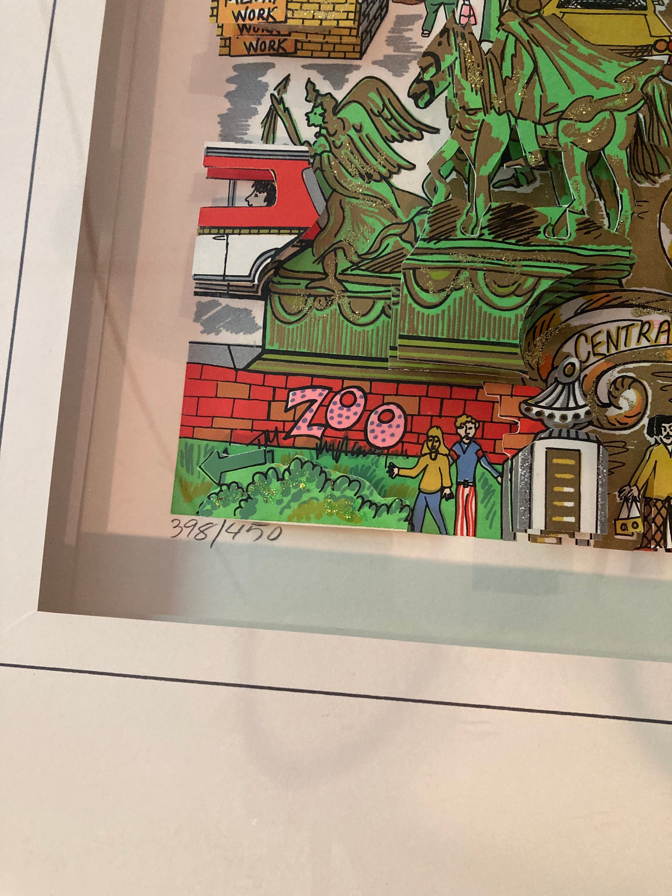 Charles Fazzino 3D Artwork wedding Nite New York Signed and Numbered Etsy