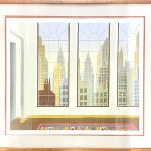 Thomas Mcknight Manhattan - Etsy