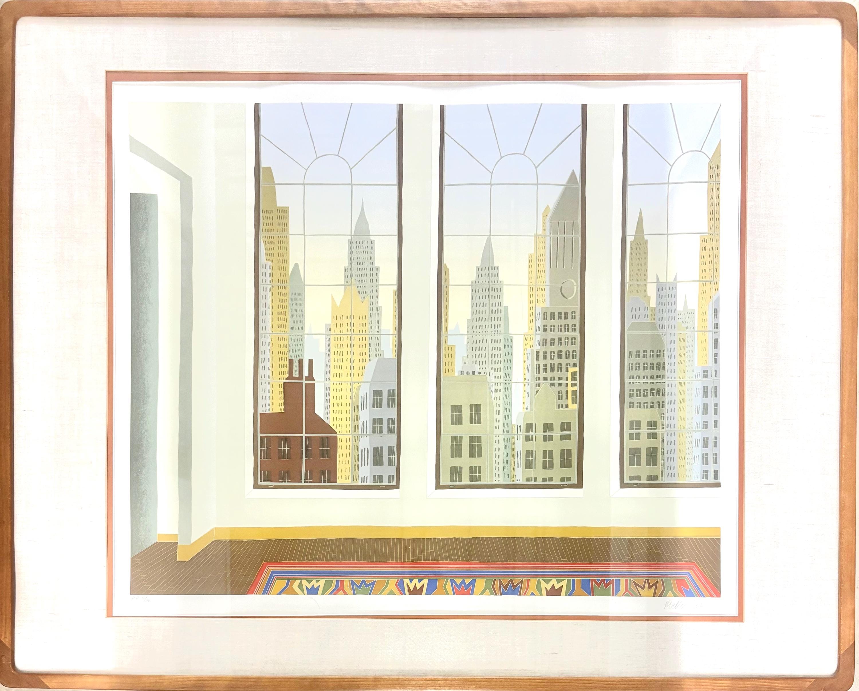 Thomas Mcknight Manhattan - Etsy